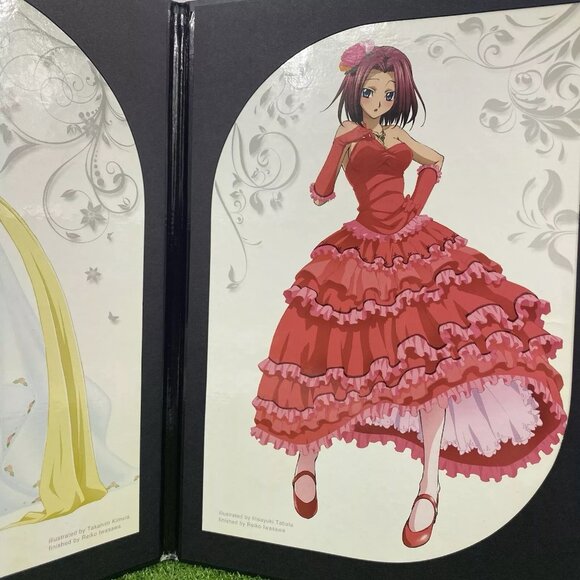 Banpresto Ichiban Kuji Code Geass CC C2 & Kallen Romantic Varition Prize E - Picture 4 of 6
